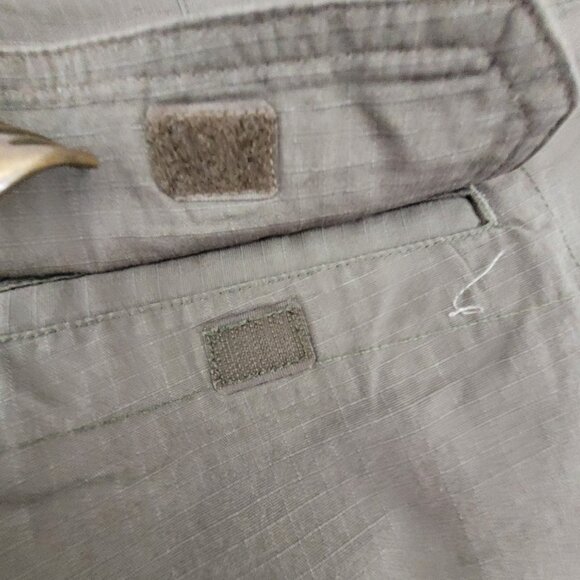 NEW Architect Shorts Mens 38 Brown Cargo Pockets Long 100% Cotton Ripstop NWT - Picture 10 of 13